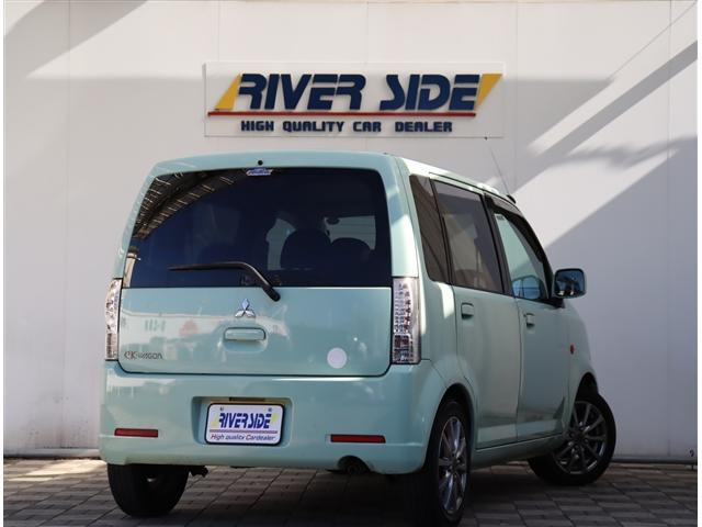 eKワゴン GS SDナビフルセグDVD再生ブルートゥース接続 パワースライド 社外14インチアルミ 前後ドライブレコーダー プライバシーガラス(6枚目)