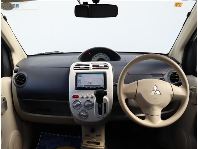 eKワゴン GS SDナビフルセグDVD再生ブルートゥース接続 パワースライド 社外14インチアルミ 前後ドライブレコーダー プライバシーガラス(7枚目)