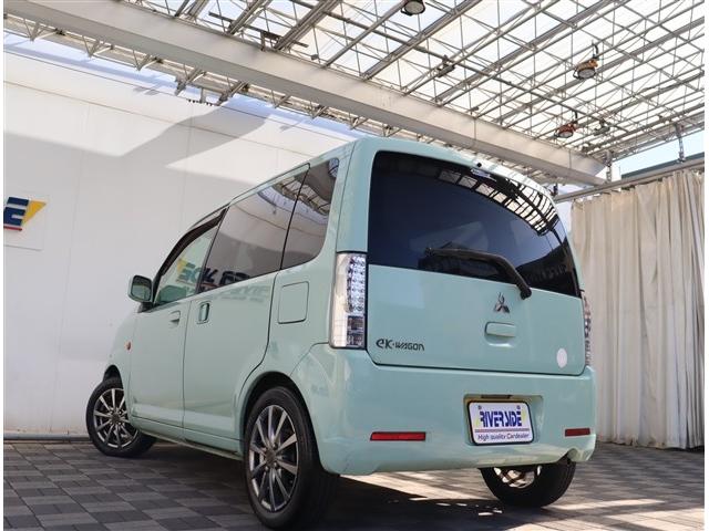eKワゴン GS SDナビフルセグDVD再生ブルートゥース接続 パワースライド 社外14インチアルミ 前後ドライブレコーダー プライバシーガラス(24枚目)