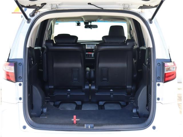 オデッセイ アブソルート 純正メモリーナビDVD再生バックカメラ 両側パワースライド ドライブレコーダー クルーズコントロール アイドリングストップ LEDライト フォグライト スマートキー ハーフレザーシート(12枚目)