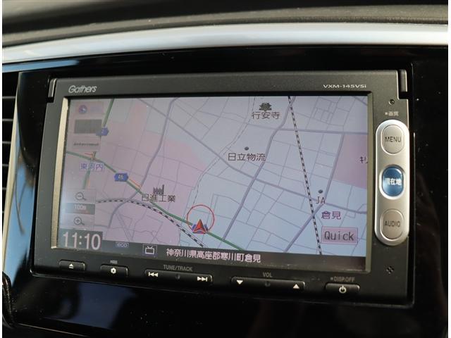 オデッセイ アブソルート 純正メモリーナビDVD再生バックカメラ 両側パワースライド ドライブレコーダー クルーズコントロール アイドリングストップ LEDライト フォグライト スマートキー ハーフレザーシート(13枚目)