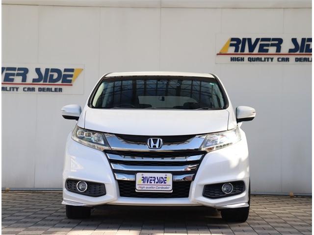 オデッセイ アブソルート 純正メモリーナビDVD再生バックカメラ 両側パワースライド ドライブレコーダー クルーズコントロール アイドリングストップ LEDライト フォグライト スマートキー ハーフレザーシート(26枚目)