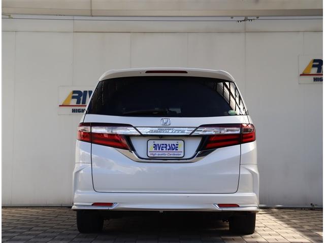 オデッセイ アブソルート 純正メモリーナビDVD再生バックカメラ 両側パワースライド ドライブレコーダー クルーズコントロール アイドリングストップ LEDライト フォグライト スマートキー ハーフレザーシート(29枚目)