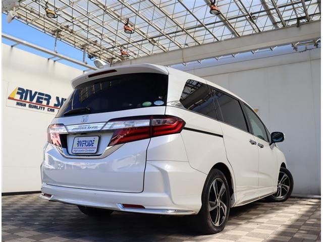 オデッセイ アブソルート 純正メモリーナビDVD再生バックカメラ 両側パワースライド ドライブレコーダー クルーズコントロール アイドリングストップ LEDライト フォグライト スマートキー ハーフレザーシート(30枚目)