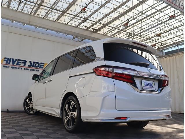 オデッセイ アブソルート 純正メモリーナビDVD再生バックカメラ 両側パワースライド ドライブレコーダー クルーズコントロール アイドリングストップ LEDライト フォグライト スマートキー ハーフレザーシート(31枚目)