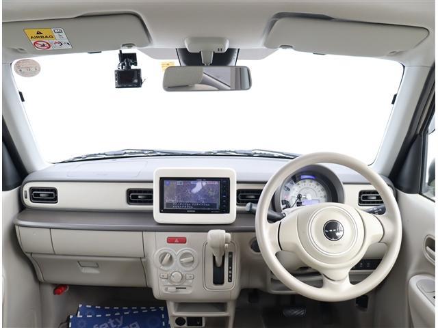 アルトラパン Ｇ　メモリーナビフルセグＤＶＤ再生ブルートゥース接続　ドライブレコーダー　アイドリングストップ　コーナーセンサー　スマートキープッシュ式スターター　シートヒーター（8枚目）