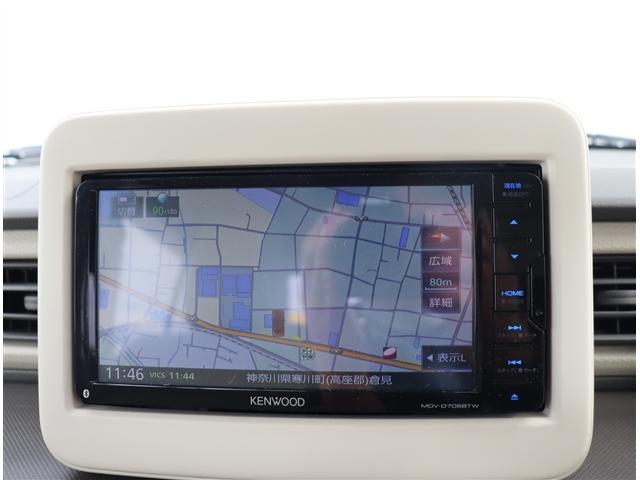 アルトラパン Ｇ　メモリーナビフルセグＤＶＤ再生ブルートゥース接続　ドライブレコーダー　アイドリングストップ　コーナーセンサー　スマートキープッシュ式スターター　シートヒーター（13枚目）