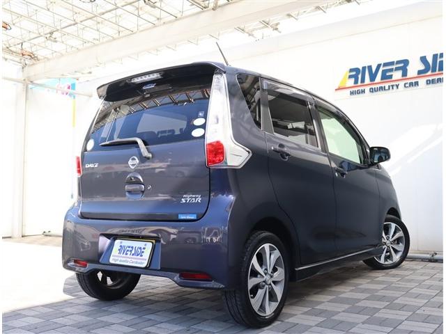 デイズ ハイウェイスター　Ｇターボ　純正ナビ地デジＤＶＤ再生アラウンドビューカメラ　ＨＩＤライト　フォグライト　インテリジェントキー　プッシュスターター　純正１５インチアルミ（26枚目）