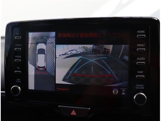 ヤリスクロス ハイブリッドＺ　モデリスタエアロ　純正８インチディスプレイオーディオパノラミックビューモニター　前後ドライブレコーダー　ハーフレザーパワーシートヒーター　レーダークルーズ　ＬＥＤライト　フォグライト　スマートキー（14枚目）