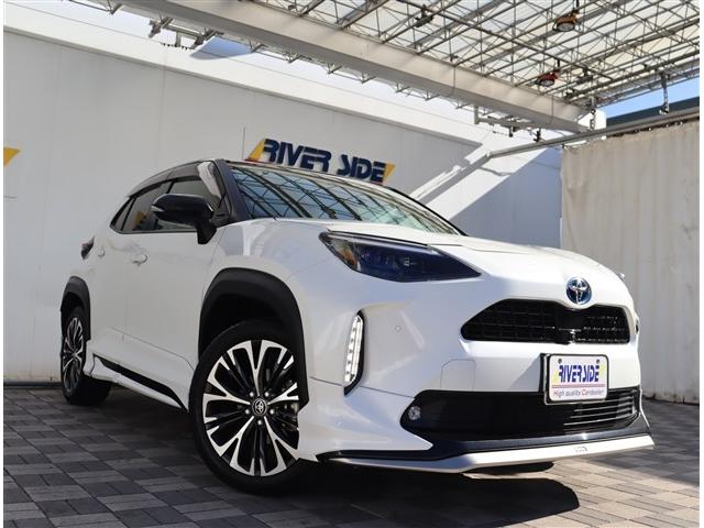 ヤリスクロス ハイブリッドＺ　モデリスタエアロ　純正８インチディスプレイオーディオパノラミックビューモニター　前後ドライブレコーダー　ハーフレザーパワーシートヒーター　レーダークルーズ　ＬＥＤライト　フォグライト　スマートキー（30枚目）