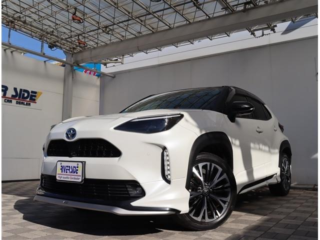 ヤリスクロス ハイブリッドＺ　モデリスタエアロ　純正８インチディスプレイオーディオパノラミックビューモニター　前後ドライブレコーダー　ハーフレザーパワーシートヒーター　レーダークルーズ　ＬＥＤライト　フォグライト　スマートキー（31枚目）