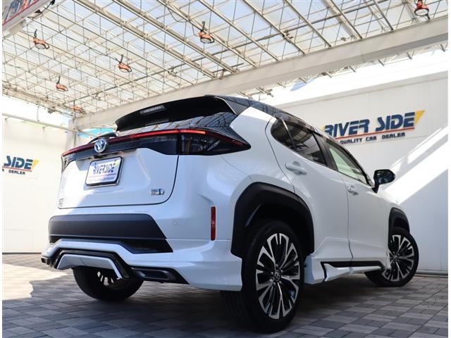 ヤリスクロス ハイブリッドＺ　モデリスタエアロ　純正８インチディスプレイオーディオパノラミックビューモニター　前後ドライブレコーダー　ハーフレザーパワーシートヒーター　レーダークルーズ　ＬＥＤライト　フォグライト　スマートキー（33枚目）