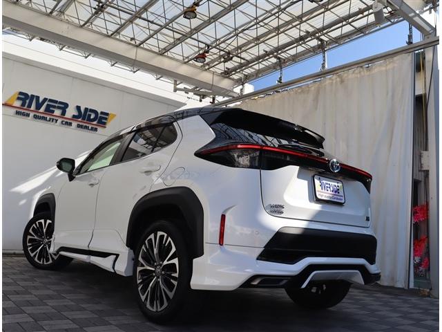 ヤリスクロス ハイブリッドＺ　モデリスタエアロ　純正８インチディスプレイオーディオパノラミックビューモニター　前後ドライブレコーダー　ハーフレザーパワーシートヒーター　レーダークルーズ　ＬＥＤライト　フォグライト　スマートキー（34枚目）