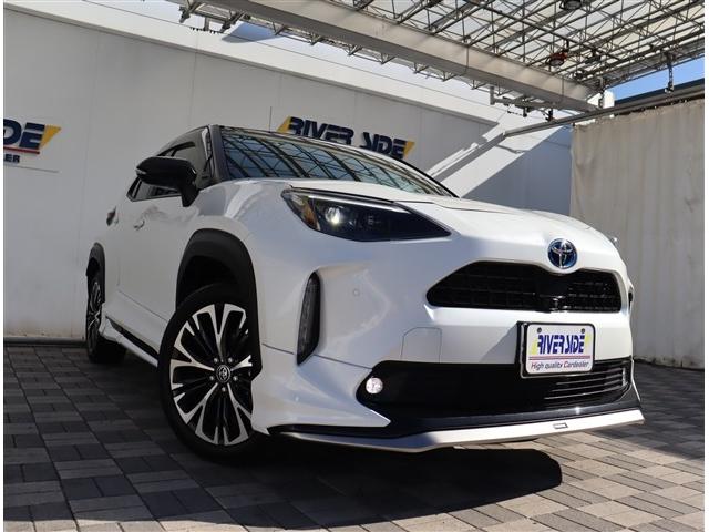 ヤリスクロス ハイブリッドＺ　モデリスタエアロ　純正８インチディスプレイオーディオパノラミックビューモニター　前後ドライブレコーダー　ハーフレザーパワーシートヒーター　レーダークルーズ　ＬＥＤライト　フォグライト　スマートキー（35枚目）