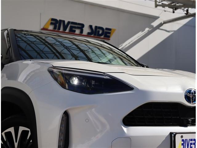 ヤリスクロス ハイブリッドＺ　モデリスタエアロ　純正８インチディスプレイオーディオパノラミックビューモニター　前後ドライブレコーダー　ハーフレザーパワーシートヒーター　レーダークルーズ　ＬＥＤライト　フォグライト　スマートキー（36枚目）