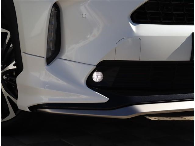 ヤリスクロス ハイブリッドＺ　モデリスタエアロ　純正８インチディスプレイオーディオパノラミックビューモニター　前後ドライブレコーダー　ハーフレザーパワーシートヒーター　レーダークルーズ　ＬＥＤライト　フォグライト　スマートキー（37枚目）