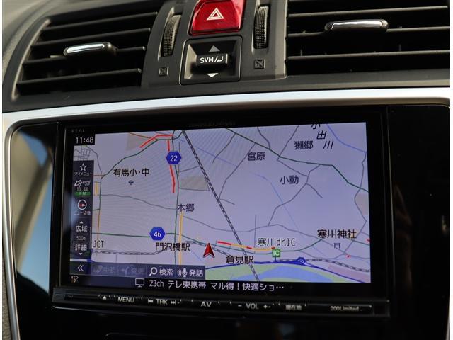 レヴォーグ ２．０ＳＴＩスポーツアイサイト　ＳＴＩエアロ　メモリーナビフルセグＤＶＤ再生サイド・バックカメラ　赤レザーパワーシートヒーターメモリー付　レーダークルーズ　ブラインドスポットモニター　ＬＥＤライト　フォグライト　１８インチアルミ（13枚目）