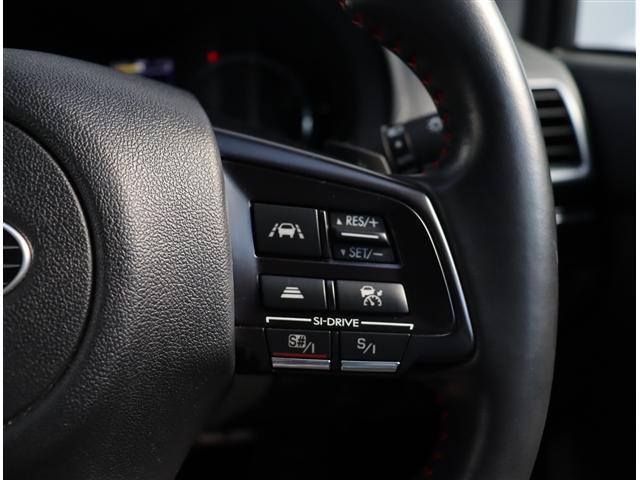 レヴォーグ ２．０ＳＴＩスポーツアイサイト　ＳＴＩエアロ　メモリーナビフルセグＤＶＤ再生サイド・バックカメラ　赤レザーパワーシートヒーターメモリー付　レーダークルーズ　ブラインドスポットモニター　ＬＥＤライト　フォグライト　１８インチアルミ（21枚目）