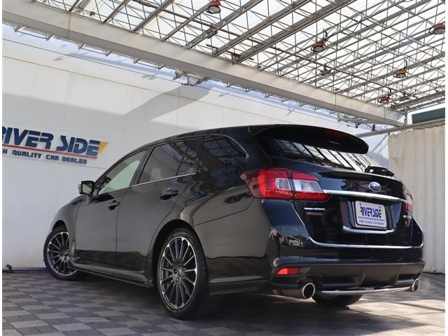 レヴォーグ ２．０ＳＴＩスポーツアイサイト　ＳＴＩエアロ　メモリーナビフルセグＤＶＤ再生サイド・バックカメラ　赤レザーパワーシートヒーターメモリー付　レーダークルーズ　ブラインドスポットモニター　ＬＥＤライト　フォグライト　１８インチアルミ（36枚目）