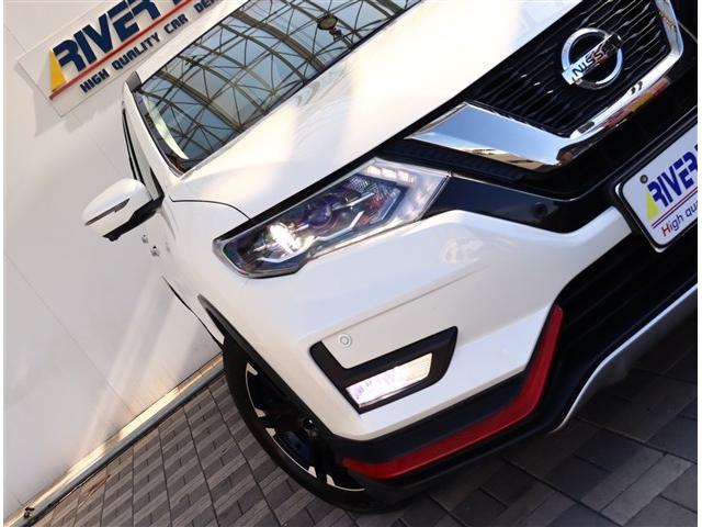 エクストレイル 20Xi ハイブリッド ニスモエアロ・マフラー・サスペンション・アルミ 9インチSDナビフルセグDVD再生アラウンドビューカメラ デジタルインナーミラー レーダークルーズ パワーバックゲート LEDライト レザーシート(37枚目)