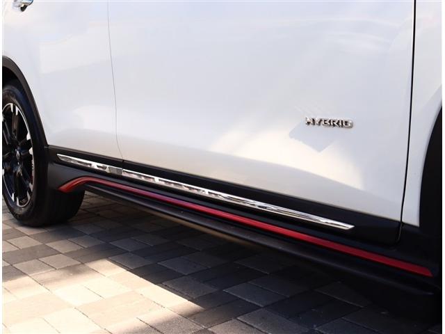 エクストレイル 20Xi ハイブリッド ニスモエアロ・マフラー・サスペンション・アルミ 9インチSDナビフルセグDVD再生アラウンドビューカメラ デジタルインナーミラー レーダークルーズ パワーバックゲート LEDライト レザーシート(43枚目)