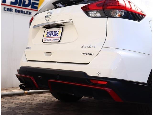 エクストレイル 20Xi ハイブリッド ニスモエアロ・マフラー・サスペンション・アルミ 9インチSDナビフルセグDVD再生アラウンドビューカメラ デジタルインナーミラー レーダークルーズ パワーバックゲート LEDライト レザーシート(44枚目)