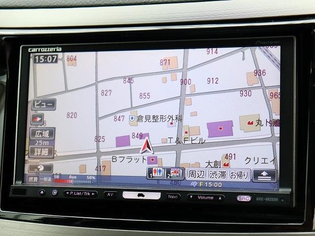 レガシィツーリングワゴン ２．５ＧＴ　Ｓパッケージ　サンルーフ・ＨＩＤライト・スマートキー・電動サイドブレーキ・社外ナビ・地デジＴＶ・ＤＶＤ再生・バックカメラ・ＥＴＣ・ハーフレザーシート・パワーシート・パドルシフト・プッシュスタート（10枚目）