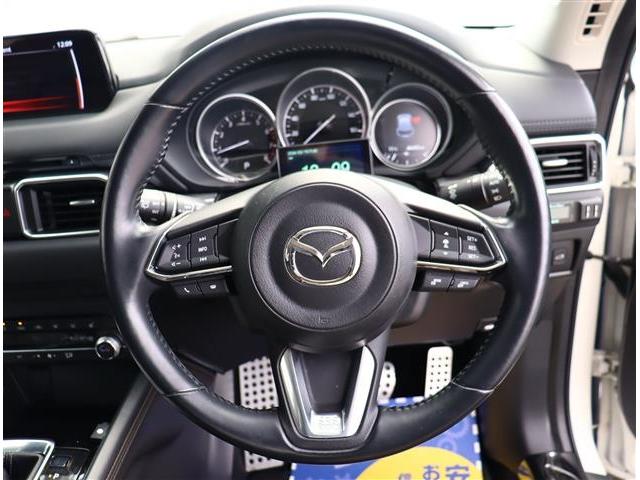 ＣＸ－５ ２５Ｔ　Ｌパッケージ　ワンオーナー・ＤＡＭＯエアロ・ＢＯＳＥサウンド純正ＳＤナビフルセグＤＶＤ再生３６０°カメラ・黒革パワーシートヒーター・レーダークルーズ・ブラインドスポットモニター・車高調・社外マフラー・パワーゲード（23枚目）