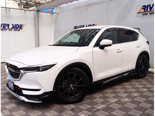 ＣＸ－５ ２５Ｔ　Ｌパッケージ　ワンオーナー・ＤＡＭＯエアロ・ＢＯＳＥサウンド純正ＳＤナビフルセグＤＶＤ再生３６０°カメラ・黒革パワーシートヒーター・レーダークルーズ・ブラインドスポットモニター・車高調・社外マフラー・パワーゲード（32枚目）