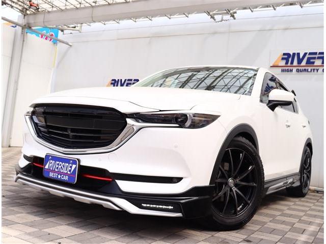 ＣＸ－５ ２５Ｔ　Ｌパッケージ　ワンオーナー・ＤＡＭＯエアロ・ＢＯＳＥサウンド純正ＳＤナビフルセグＤＶＤ再生３６０°カメラ・黒革パワーシートヒーター・レーダークルーズ・ブラインドスポットモニター・車高調・社外マフラー・パワーゲード（33枚目）