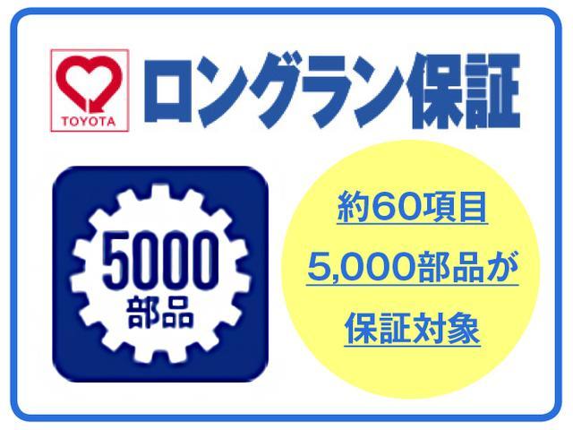 万が一の場合も、約６０項目５，０００部品が保証対象ですのでご安心ください。