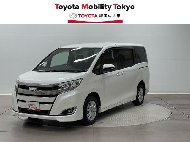 ノア ハイブリッドＧ　衝突被害軽減ブレーキ　車検整備付　両側電動スライドドア　ＥＴＣ２．０　ドライブレコーダー　３列シート　コーナーセンサー　Ｂｌｕｅｔｏｏｔｈオーディオ　ミュージックプレイヤー接続可　メモリナビ　Ｂカメラ（5枚目）