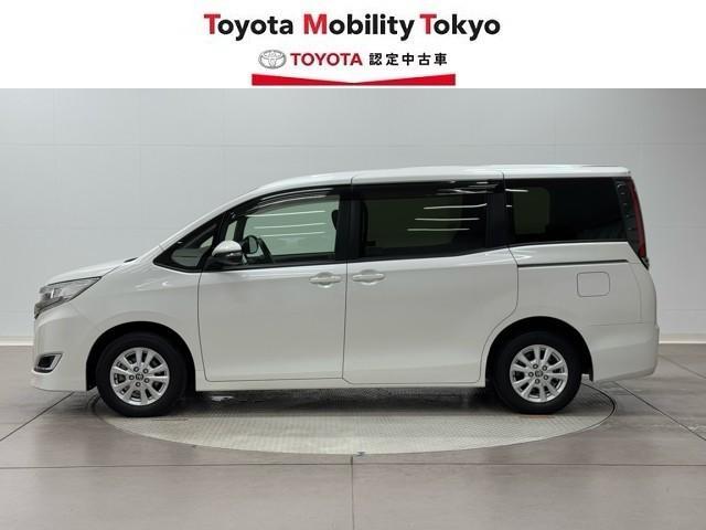 ノア ハイブリッドＧ　衝突被害軽減ブレーキ　車検整備付　両側電動スライドドア　ＥＴＣ２．０　ドライブレコーダー　３列シート　コーナーセンサー　Ｂｌｕｅｔｏｏｔｈオーディオ　ミュージックプレイヤー接続可　メモリナビ　Ｂカメラ（7枚目）