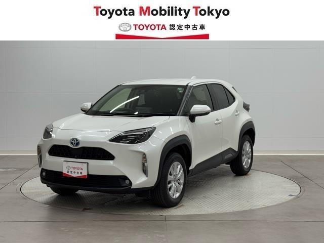 ヤリスクロス ハイブリッドＧ　衝突被害軽減ブレーキ　車検整備付　ドライブレコーダー　メモリナビ　全周囲カメラ　アイドリンストップ　Ｂｌｕｅｔｏｏｔｈオーディオ　メディアプレイヤー接続　オートクルーズ　イモビライザー　ＥＴＣ（5枚目）