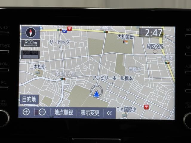 ヤリスクロス ハイブリッドＧ　衝突被害軽減ブレーキ　車検整備付　ドライブレコーダー　メモリナビ　全周囲カメラ　アイドリンストップ　Ｂｌｕｅｔｏｏｔｈオーディオ　メディアプレイヤー接続　オートクルーズ　イモビライザー　ＥＴＣ（9枚目）