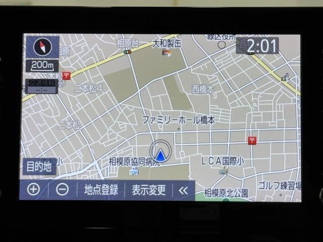 カローラツーリング ハイブリッド　ダブルバイビー５０ミリオンエディション　衝突被害軽減ブレーキ　Ｂｌｕｅｔｏｏｔｈオーディオ　メディアプレイヤー接続　ドラレコ　ＥＴＣ２．０　アイドリングストップ　オートクルーズコントロール　ＬＥＤライト　メモリーナビ　バックモニター（9枚目）