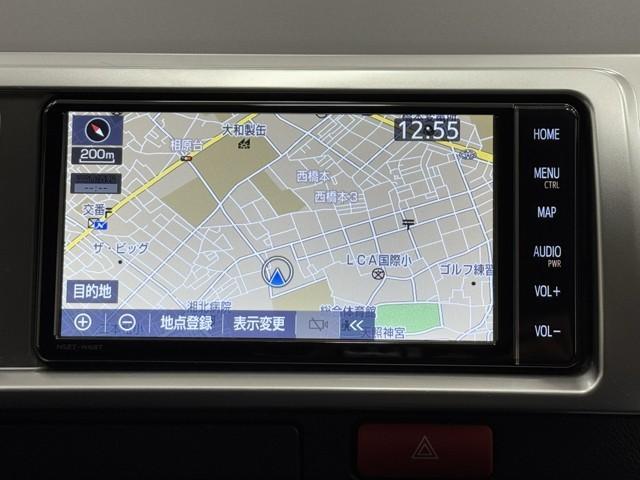 ハイエースワゴン GL セキュリティアラーム ETC付き スマートキ- 記録簿付き リアカメラ 運転席助手席エアバック キーレスキー ナビ&TV AC 100V PW ダブルエアコン LEDヘッドランプ 地デジ DVD再生(5枚目)