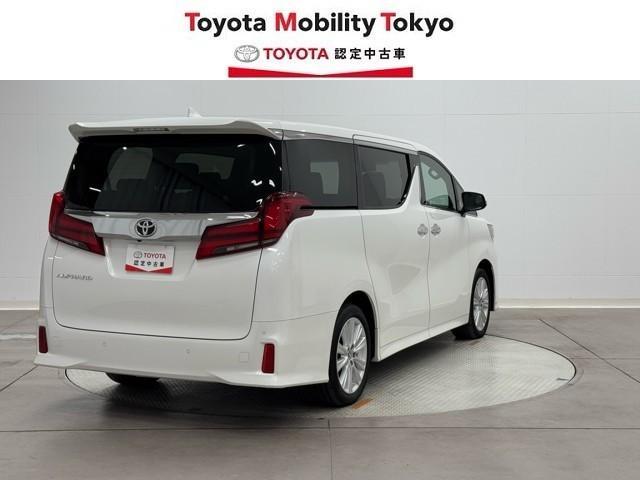 アルファード 2.5S 衝突被害軽減ブレーキ 車検整備付 後席モニター 前後ドライブレコーダー ETC2.0 Bluetooth音楽 両側パワースライドドア 3列シート メモリナビ リアビューカメラ LEDランプ クルーズC(6枚目)