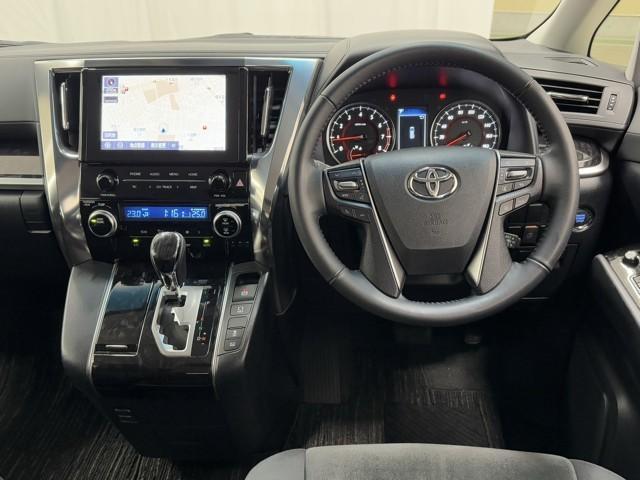 アルファード 2.5S 衝突被害軽減ブレーキ 車検整備付 後席モニター 前後ドライブレコーダー ETC2.0 Bluetooth音楽 両側パワースライドドア 3列シート メモリナビ リアビューカメラ LEDランプ クルーズC(8枚目)