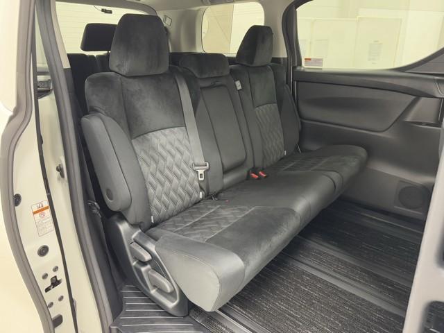 アルファード 2.5S 衝突被害軽減ブレーキ 車検整備付 後席モニター 前後ドライブレコーダー ETC2.0 Bluetooth音楽 両側パワースライドドア 3列シート メモリナビ リアビューカメラ LEDランプ クルーズC(20枚目)