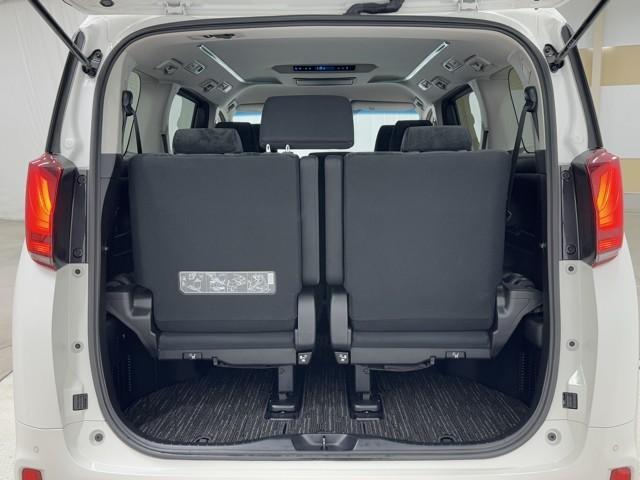 アルファード 2.5S 衝突被害軽減ブレーキ 車検整備付 後席モニター 前後ドライブレコーダー ETC2.0 Bluetooth音楽 両側パワースライドドア 3列シート メモリナビ リアビューカメラ LEDランプ クルーズC(23枚目)