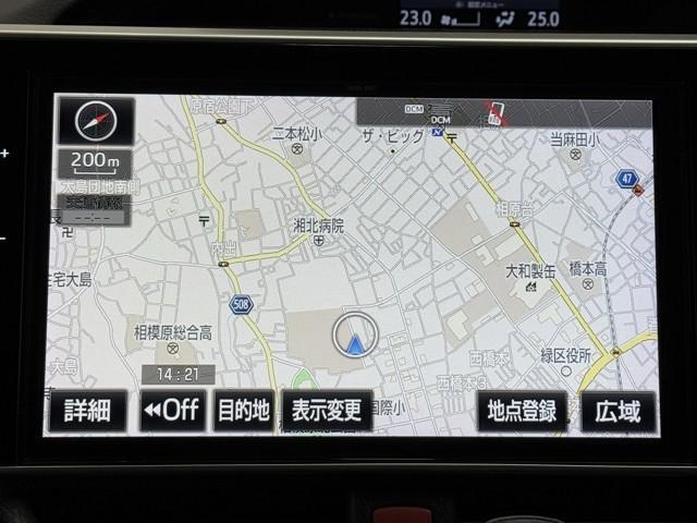 エスクァイア Gi 衝突被害軽減ブレーキ 4WD 両側パワースライドドア ETC Bluetoothオーディオ ミュージックプレイヤー接続可 ドライブレコーダ アイドリングストップ 3列シート メモリーナビ(9枚目)