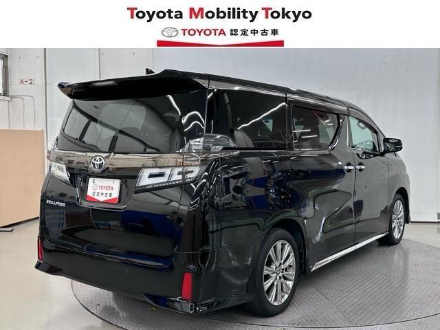 ヴェルファイア ゴールデンアイズ2 衝突被害軽減ブレーキ 後席モニター 電動バックドア 両側パワースライドドア 2.0ETC 3列シート 前後ドライブレコーダー LEDヘッドライト ミュージックプレイヤー接続可 クルーズコントロール(6枚目)