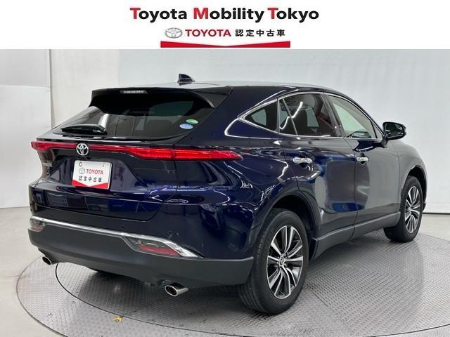 ハリアー Ｇ　衝突被害軽減ブレーキ　パワーバックドア　ドライブレコーダー　ＥＴＣ２．０　ＬＥＤランプ　ＡＵＸ接続　Ｂｌｕｅｔｏｏｔｈオーディオ　セキュリティーアラーム　車線逸脱警告　メモリ－ナビ　バックモニタ－（2枚目）