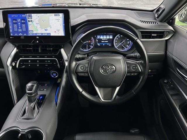 ハリアー Ｇ　衝突被害軽減ブレーキ　パワーバックドア　ドライブレコーダー　ＥＴＣ２．０　ＬＥＤランプ　ＡＵＸ接続　Ｂｌｕｅｔｏｏｔｈオーディオ　セキュリティーアラーム　車線逸脱警告　メモリ－ナビ　バックモニタ－（4枚目）