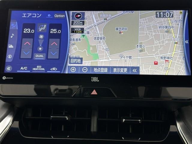 ハリアー Ｇ　衝突被害軽減ブレーキ　パワーバックドア　ドライブレコーダー　ＥＴＣ２．０　ＬＥＤランプ　ＡＵＸ接続　Ｂｌｕｅｔｏｏｔｈオーディオ　セキュリティーアラーム　車線逸脱警告　メモリ－ナビ　バックモニタ－（5枚目）
