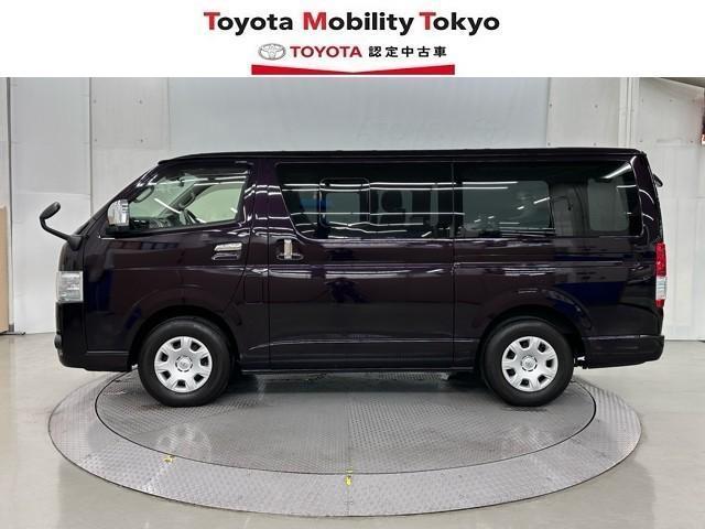 ハイエースバン ロングスーパーＧＬ　衝突被害軽減ブレーキ　車検整備付　ドライブレコーダ　ＥＴＣ　ＳＲＳ　Ｗエアコン　横滑り防止装置付　盗難防止機能　キーレス　エアコン　パワステ　ＡＢＳ　インテリジェントクリアランスソナー　点検記録簿（6枚目）