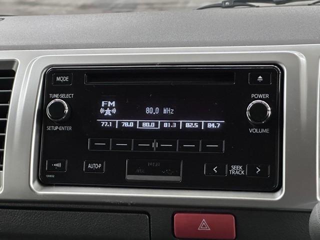 ハイエースバン ロングスーパーＧＬ　衝突被害軽減ブレーキ　車検整備付　ドライブレコーダ　ＥＴＣ　ＳＲＳ　Ｗエアコン　横滑り防止装置付　盗難防止機能　キーレス　エアコン　パワステ　ＡＢＳ　インテリジェントクリアランスソナー　点検記録簿（8枚目）