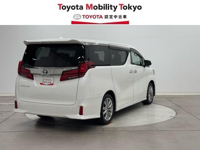 アルファード ２．５Ｓ　タイプゴールド　衝突被害軽減ブレーキ　車検整備付　ＥＴＣ装備　電動テ－ルゲ－ト　イモビ　バックモニタ－　ＬＥＤ　オートハイビーム　クリアランスソナー　ドライブレコーダ　メモリーナビ　３列シート　両側パワースライドドア（6枚目）