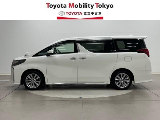 アルファード ２．５Ｓ　タイプゴールド　衝突被害軽減ブレーキ　車検整備付　ＥＴＣ装備　電動テ－ルゲ－ト　イモビ　バックモニタ－　ＬＥＤ　オートハイビーム　クリアランスソナー　ドライブレコーダ　メモリーナビ　３列シート　両側パワースライドドア（7枚目）